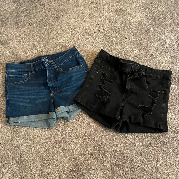 Aero jean shorts - Picture 1 of 3